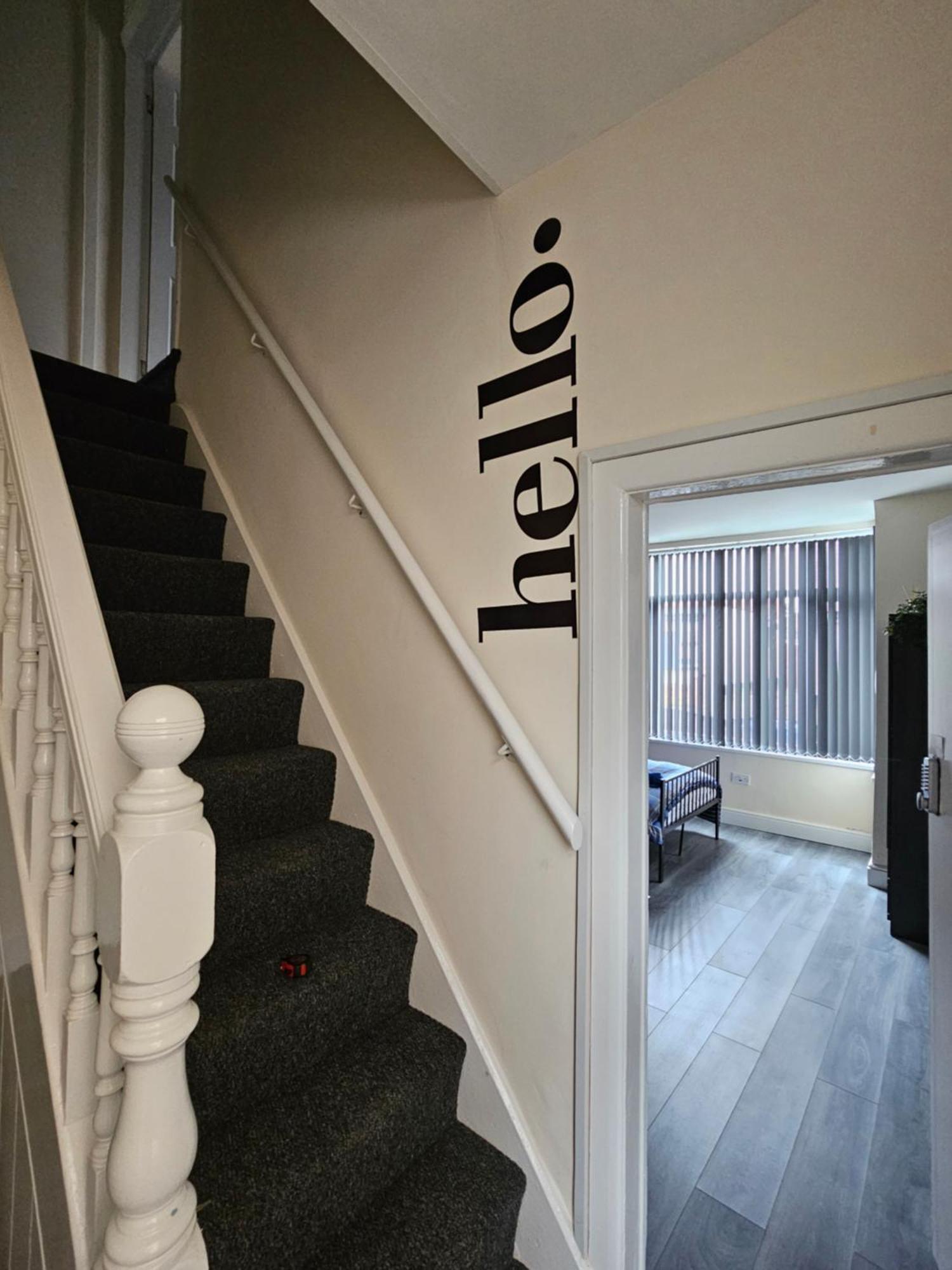 Fife House - Welcome Short Stays Derby Eksteriør billede