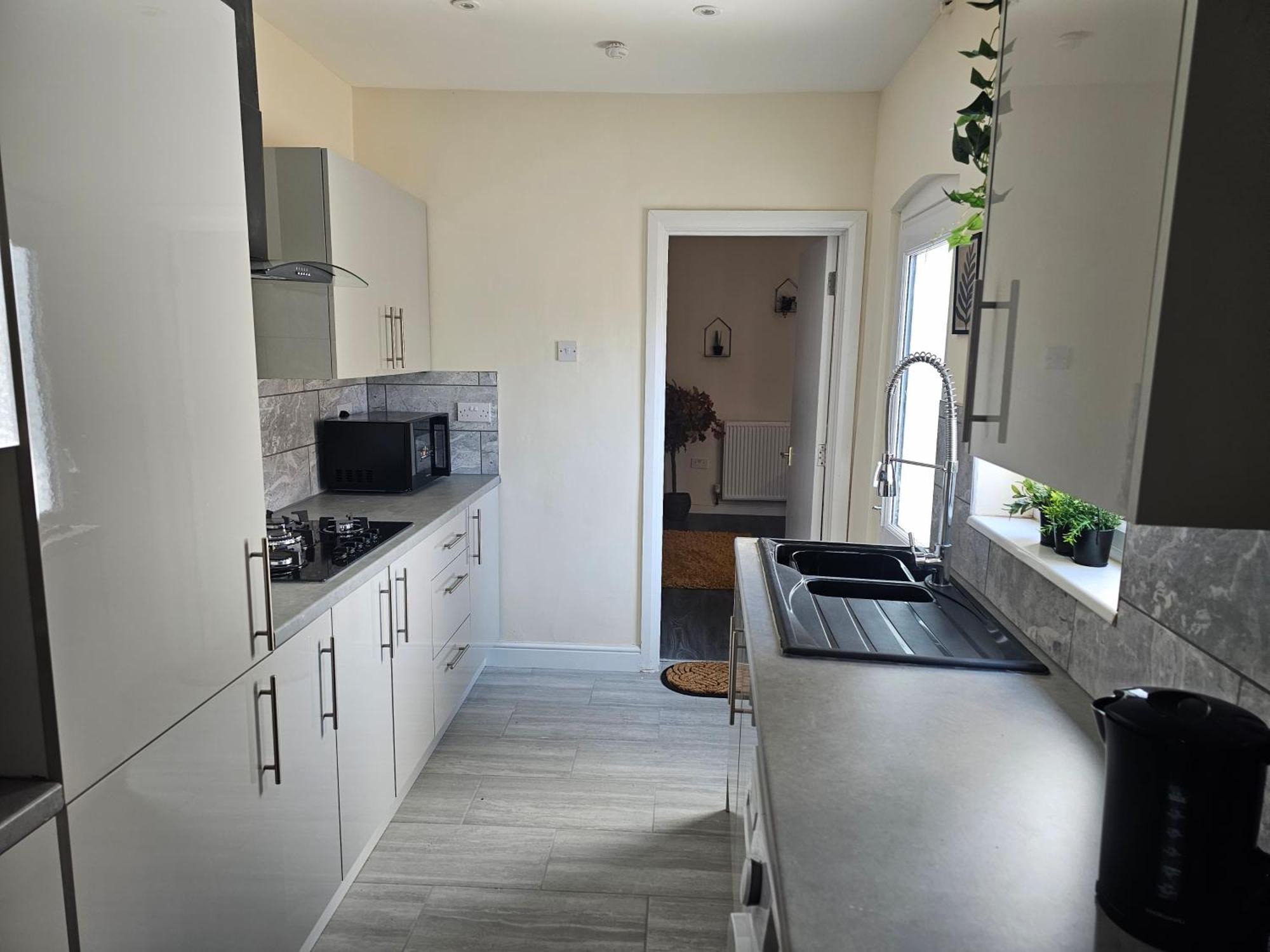 Fife House - Welcome Short Stays Derby Eksteriør billede