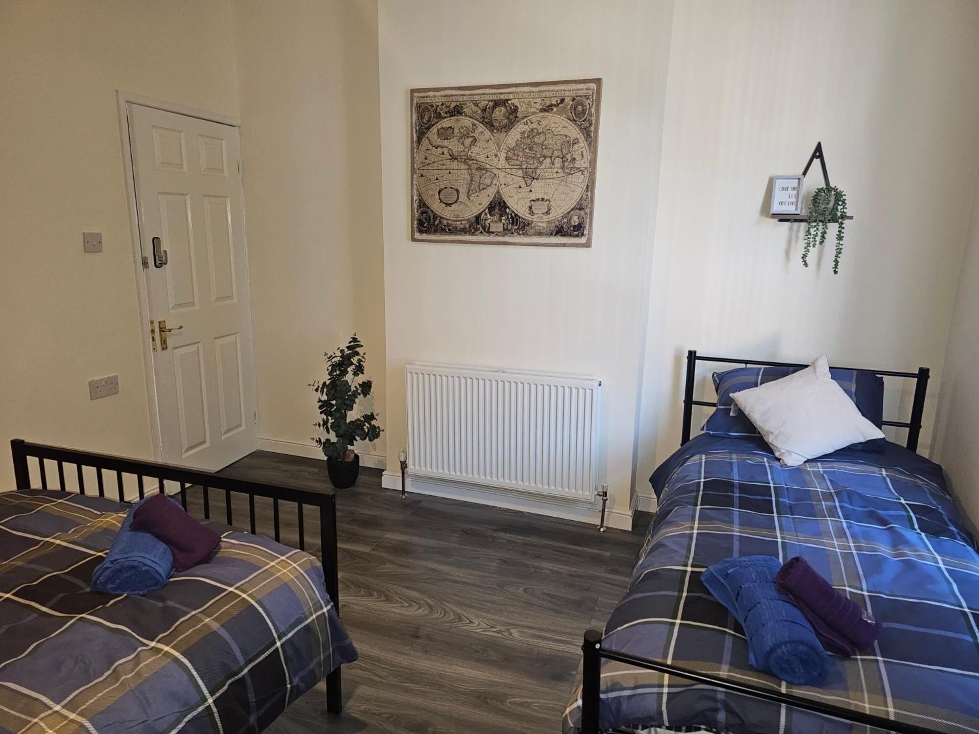 Fife House - Welcome Short Stays Derby Eksteriør billede