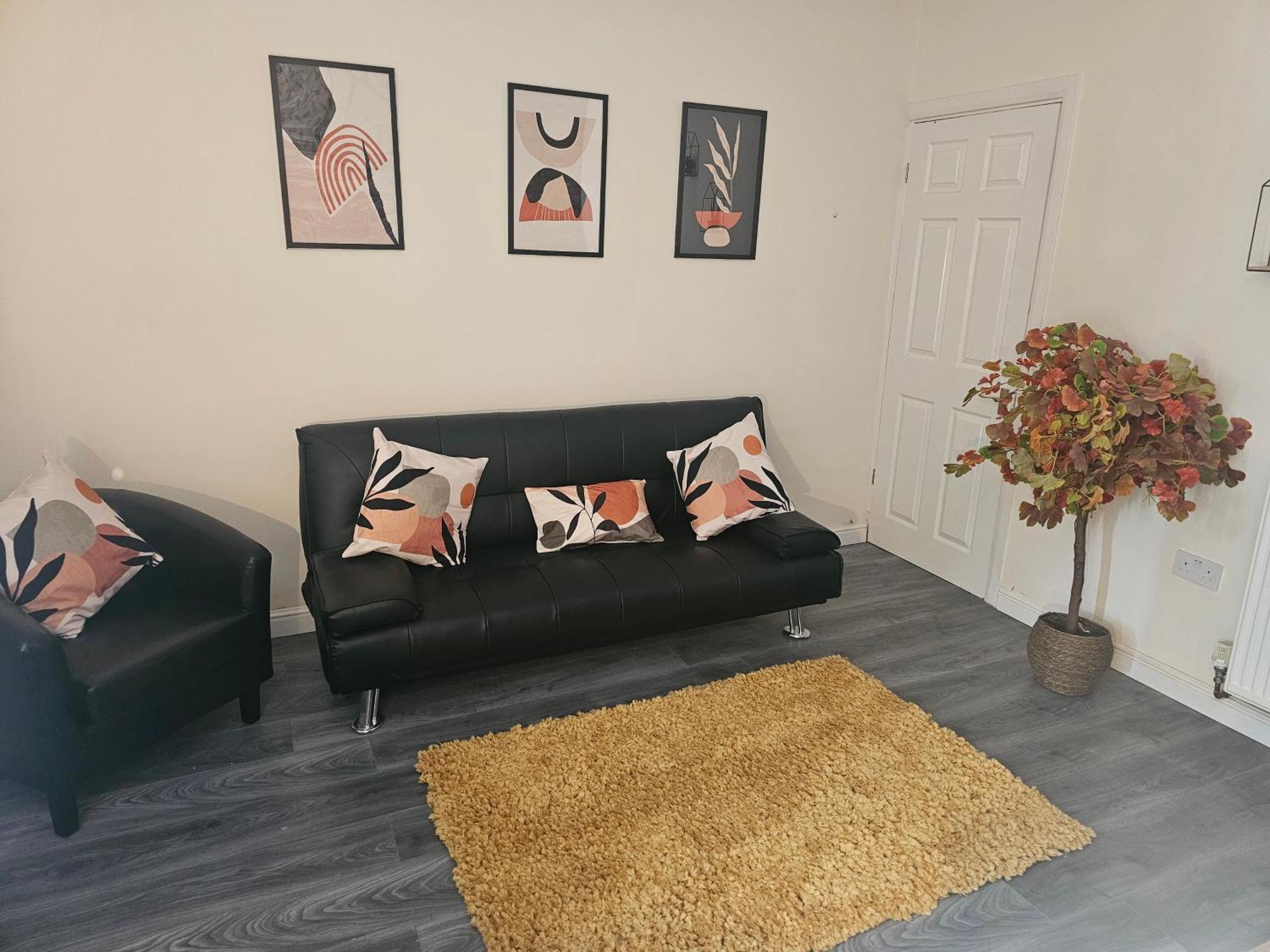 Fife House - Welcome Short Stays Derby Eksteriør billede