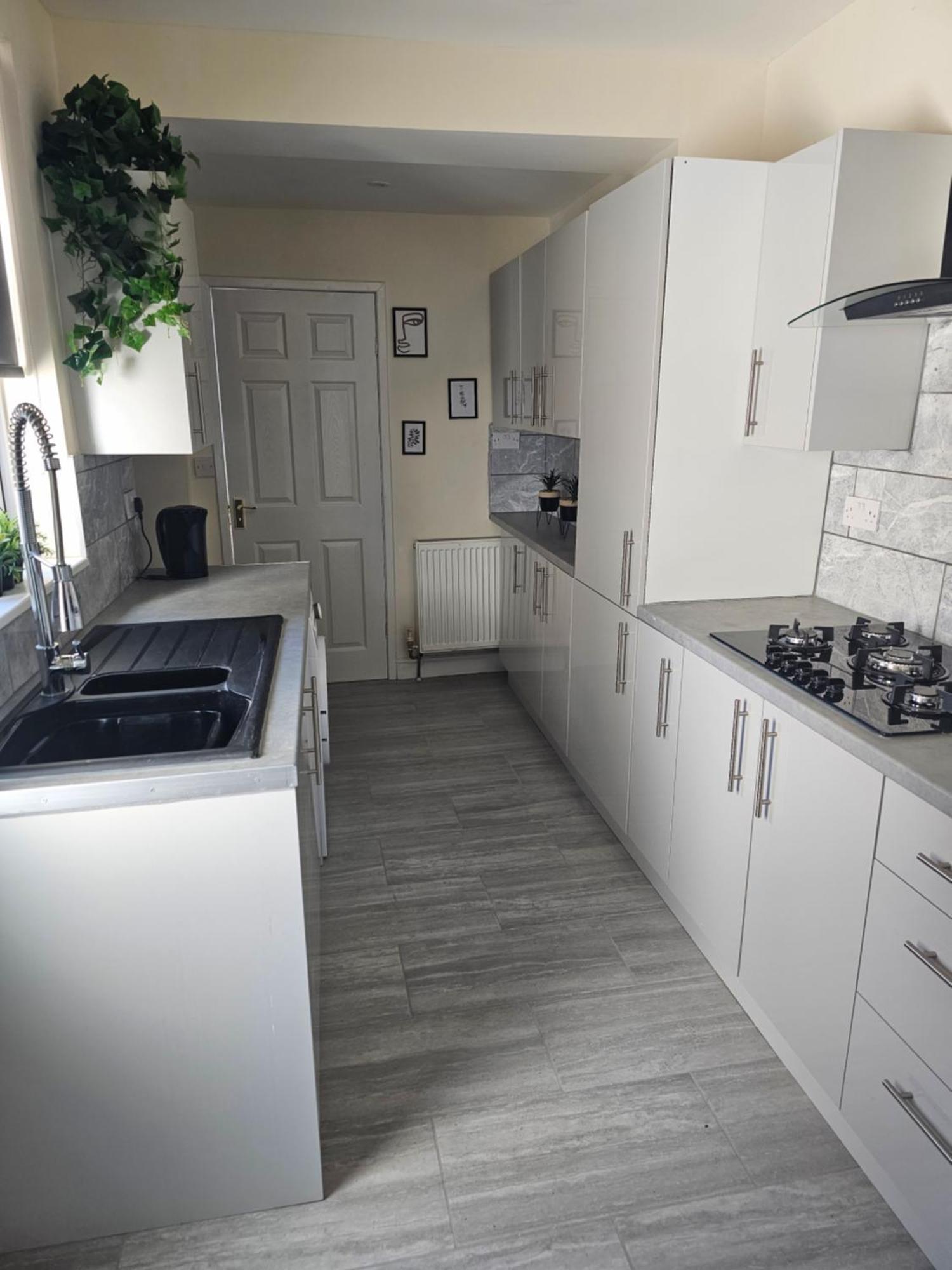 Fife House - Welcome Short Stays Derby Eksteriør billede