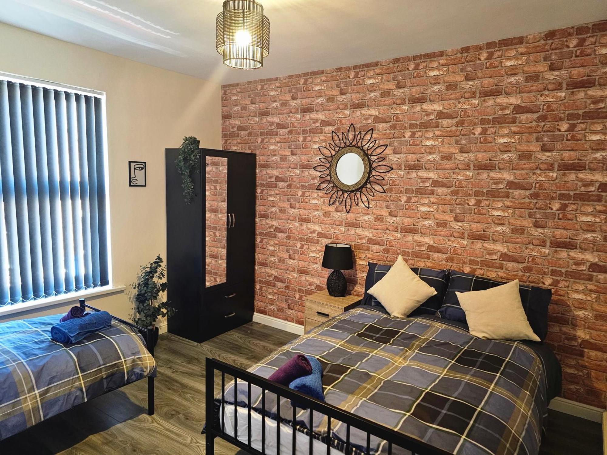 Fife House - Welcome Short Stays Derby Eksteriør billede