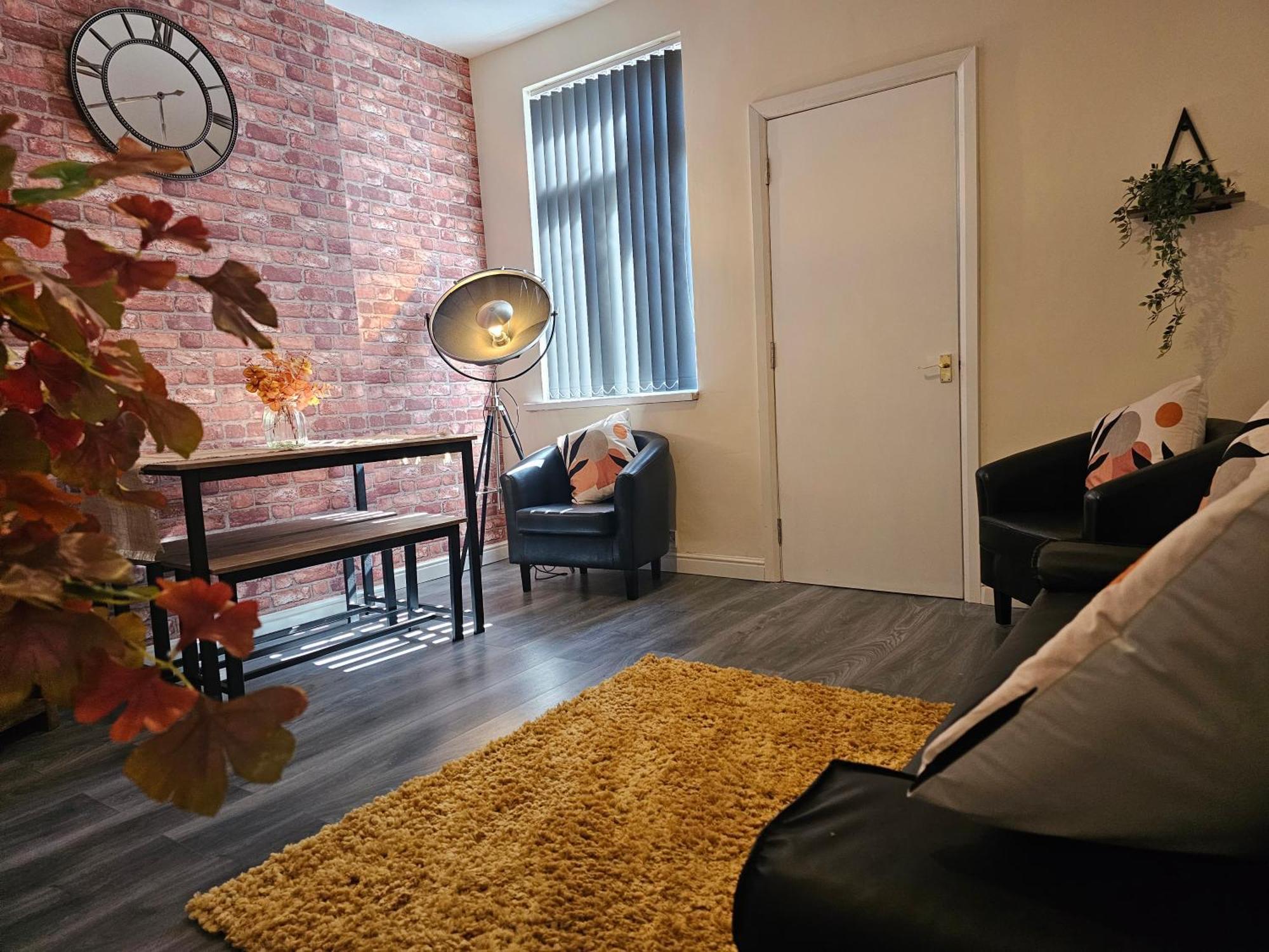 Fife House - Welcome Short Stays Derby Eksteriør billede